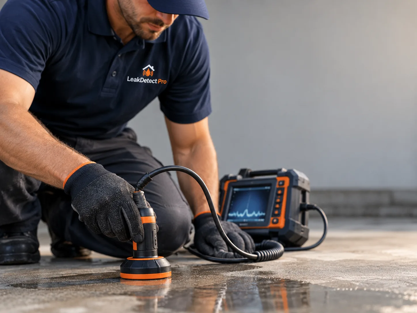 Moisture Detection Test in East Pittsburgh, PA